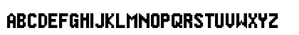 Combino Klein Regular Uppercase Preview
