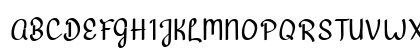 kalimat Regular Uppercase Preview
