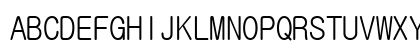 ￿t￿￿̴ Regular Uppercase Preview