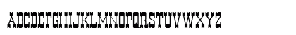 Decree Art One Regular Uppercase Preview