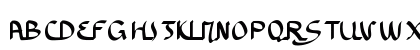 BousniRonde LT Std Bold Regular Uppercase Preview