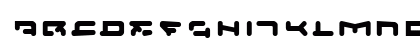 CQNMolecular Xtra Uppercase Preview