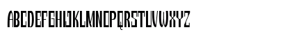 Koondimtrial Regular Uppercase Preview