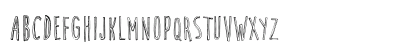 Silly Cartoon Regular Uppercase Preview