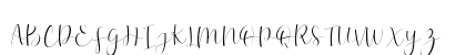 Effort Regular Uppercase Preview