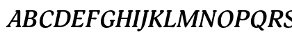 AdonisC Bold Italic Preview