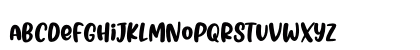 BLINK SHARK Regular Uppercase Preview