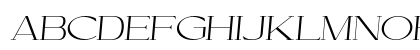 Cellofy ExtLt Exp Ita Italic Uppercase Preview