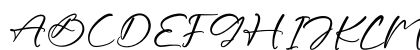 Brompthon Choconuts Regular Uppercase Preview