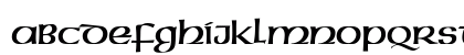 American Uncial D Regular Preview
