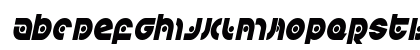 Kovacs Spot Condensed Italic Condensed Italic Uppercase Preview