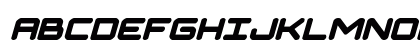 NGC 292 Italic Regular Preview