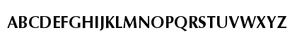 Bahij Mitra Bold Uppercase Preview