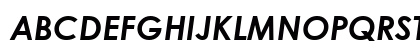 Century Gothic Eo Bold Italic Preview