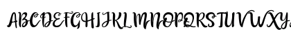 The Billow Regular Uppercase Preview
