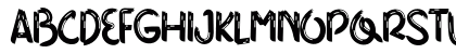 Paper Brush Regular Uppercase Preview