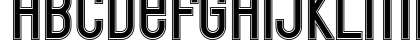 Bingke Susu DEMO Regular Uppercase Preview