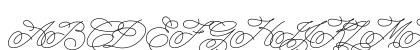 Ultimate Class Free Version Regular Uppercase Preview