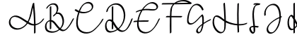 Warsini Regular Uppercase Preview