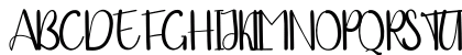 Winter Mountain Regular Uppercase Preview