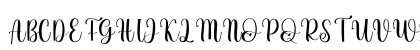 Wrinkled Regular Uppercase Preview