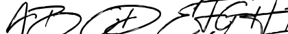 Reey Regular Uppercase Preview