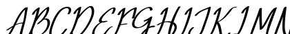 Mery Qolby Demo Italic Preview