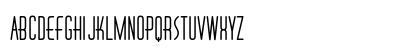 HuxleyVertICG AltBold Uppercase Preview