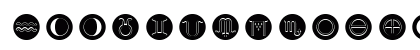 AstrotypeN LT Std DotOutline Regular Preview