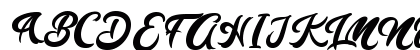 Lazy Monday Regular Uppercase Preview