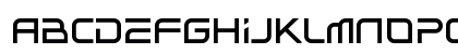 Ferwalter Regular Uppercase Preview
