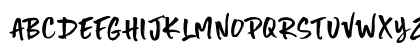 Hot Spot - Demo Regular Uppercase Preview