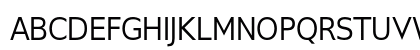Gillius ADF Regular Uppercase Preview