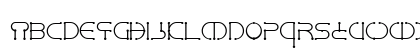 TG Piercin Bold Uppercase Preview