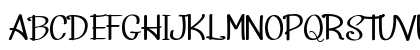 Havilah Regular Uppercase Preview