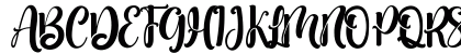 Hello Winter Regular Uppercase Preview