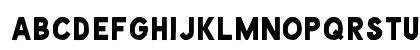 De Facto Zamosc Regular Uppercase Preview
