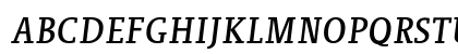 Sheriff Medium Uppercase Preview