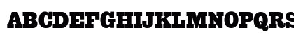 Giza Regular Uppercase Preview