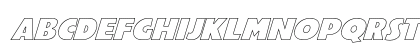 Noelty DEMO Outline Italic Preview