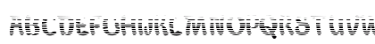 Babalu Gradient Regular Uppercase Preview