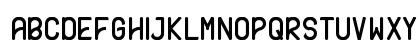 AXTON DEMO Regular Uppercase Preview