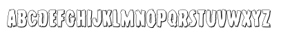 Young Frankenstein 3D Regular Uppercase Preview