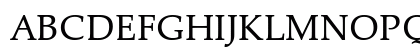 Palatino eText Regular Preview