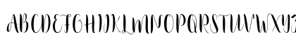 Camsia Regular Uppercase Preview