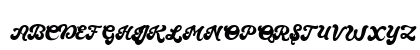 Suthen Regular Uppercase Preview