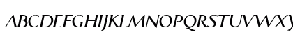 Aperto SB SemiBold Italic Uppercase Preview