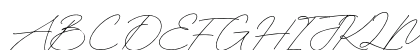 Roadway Signature Regular Uppercase Preview