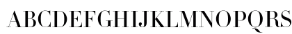 Didot HTF-L24-Light Preview