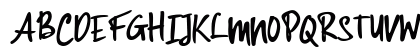 Fugia Regular Uppercase Preview
